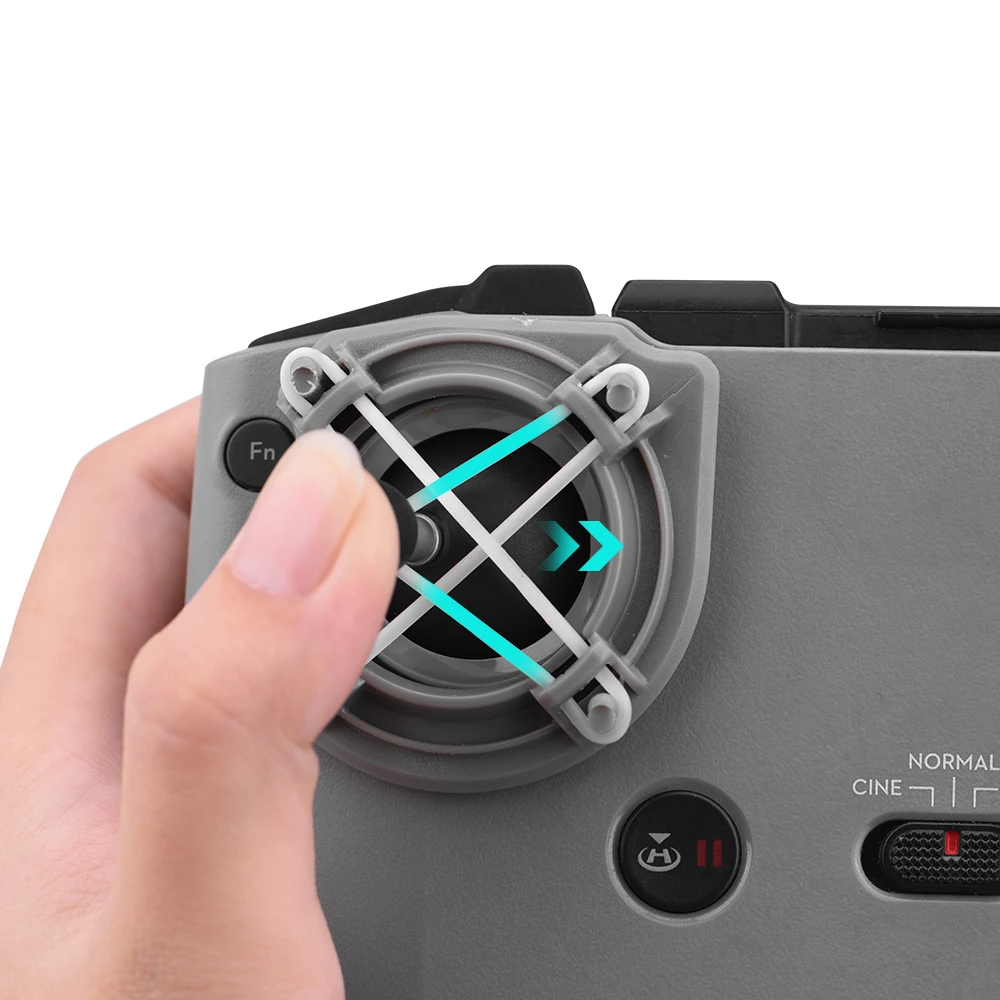 Drone Tablet Mount - وحدة تحكم في سرعة الروك لـ