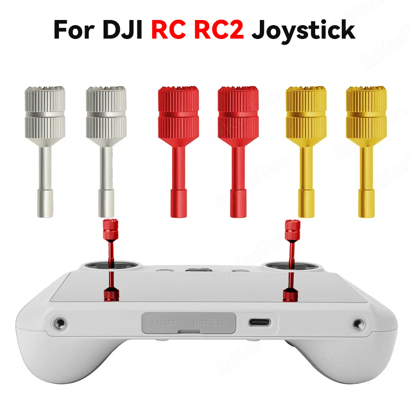 Drone Control Stick - 1 زوج ل DJI RC/RC 2