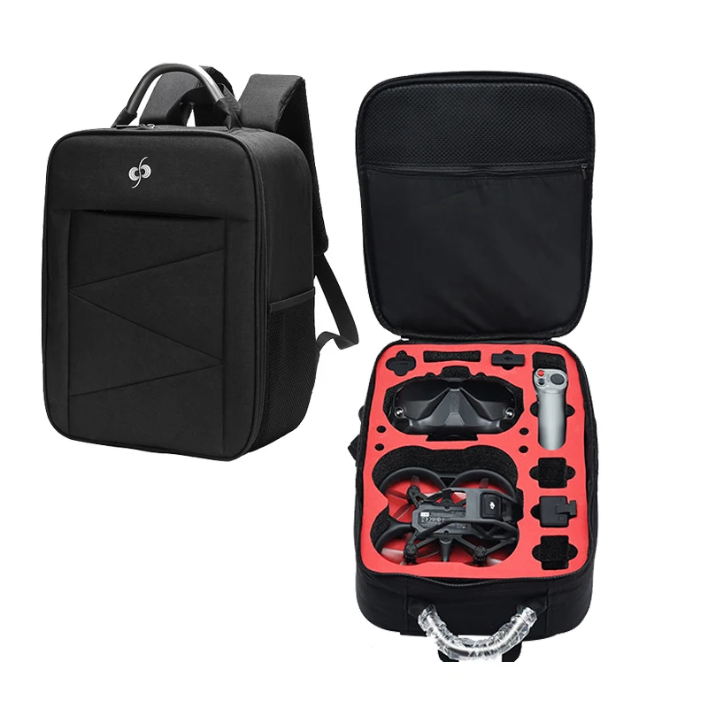 Drone Backpack - حقيبة ظهر محمولة من النايلون حقيبة