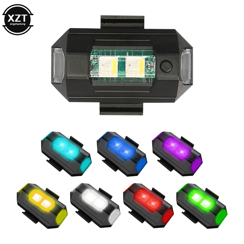 Drone Strobe Light - USB LED المضادة للتصادم الطائرة بدون