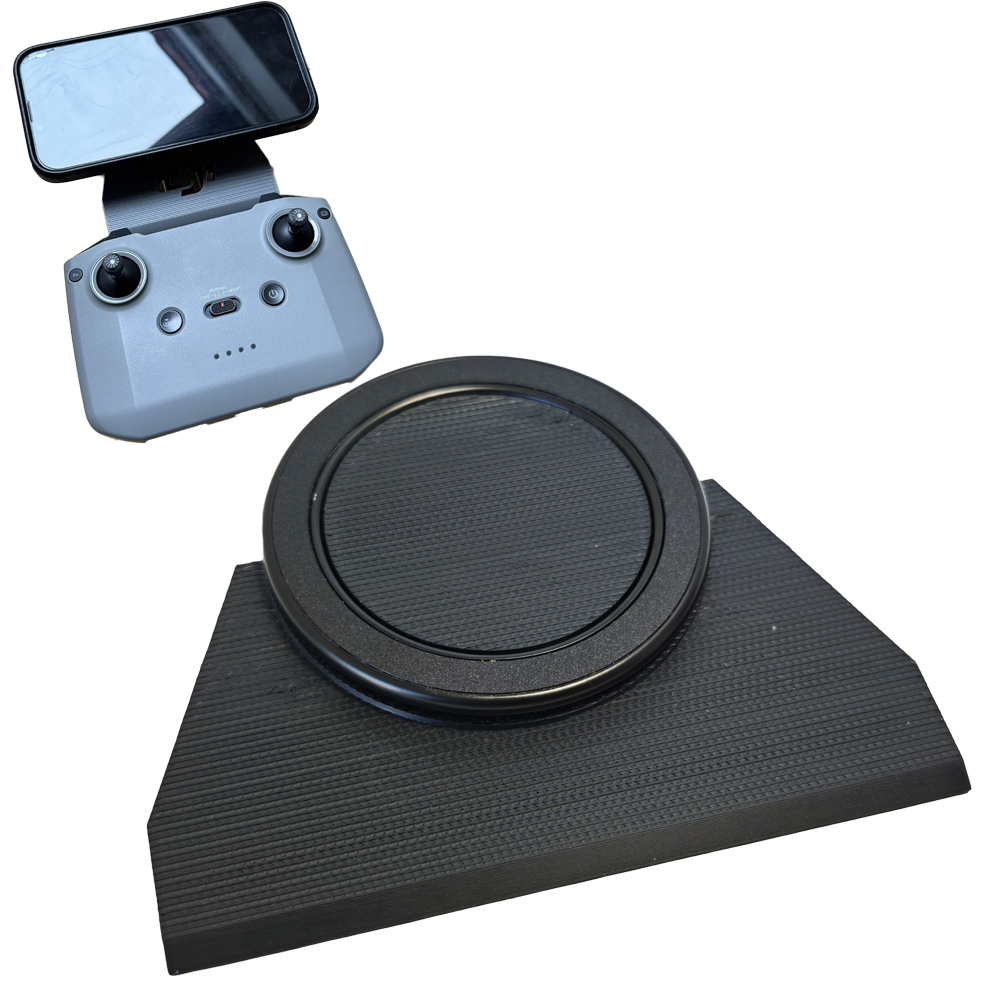 Drone Tablet Mount - حامل هاتف مغناطيسي MagSafe مطبوع ثلاثي