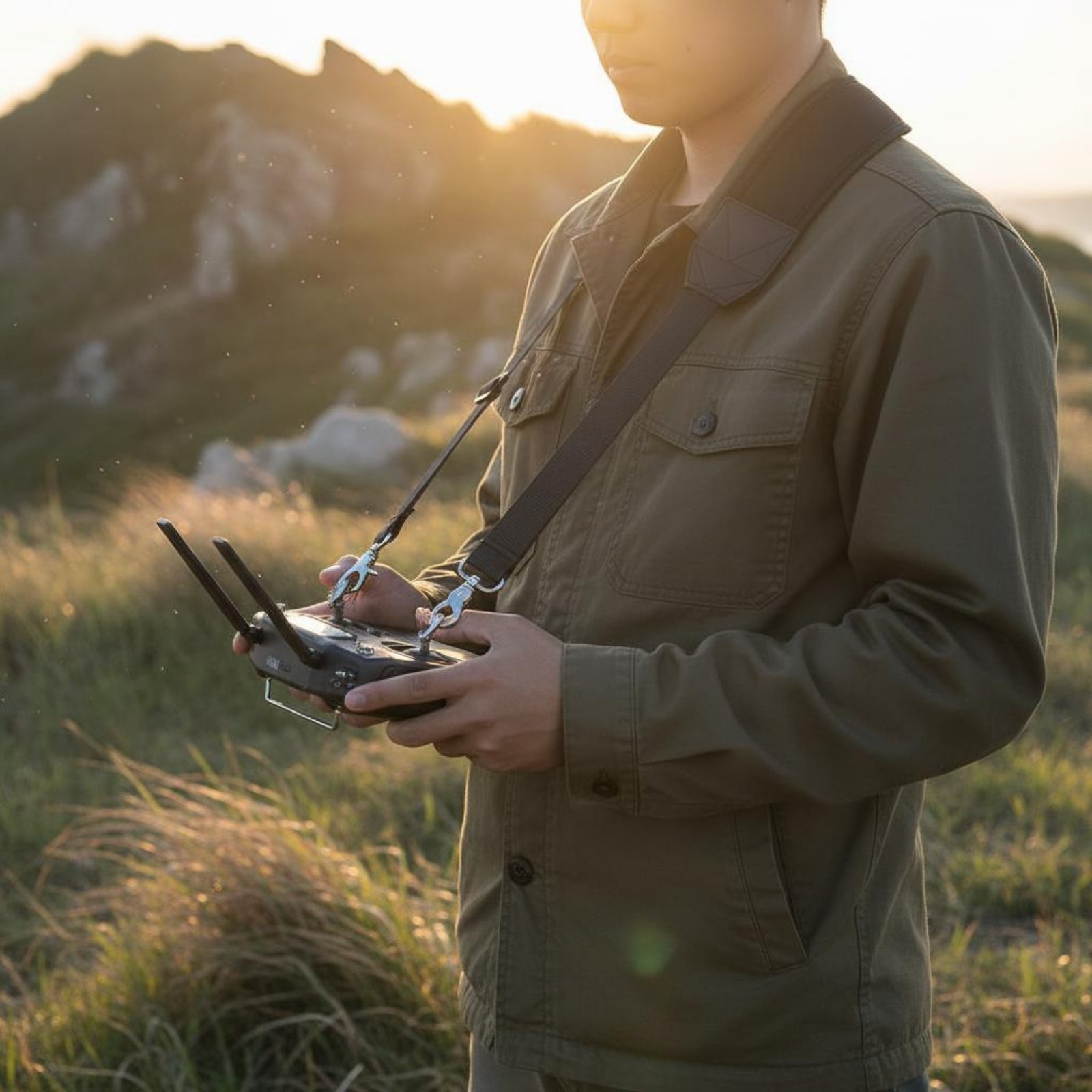 Drone Remote Controller Lanyard - حزام جهاز التحكم بالطائرة بدون طيار