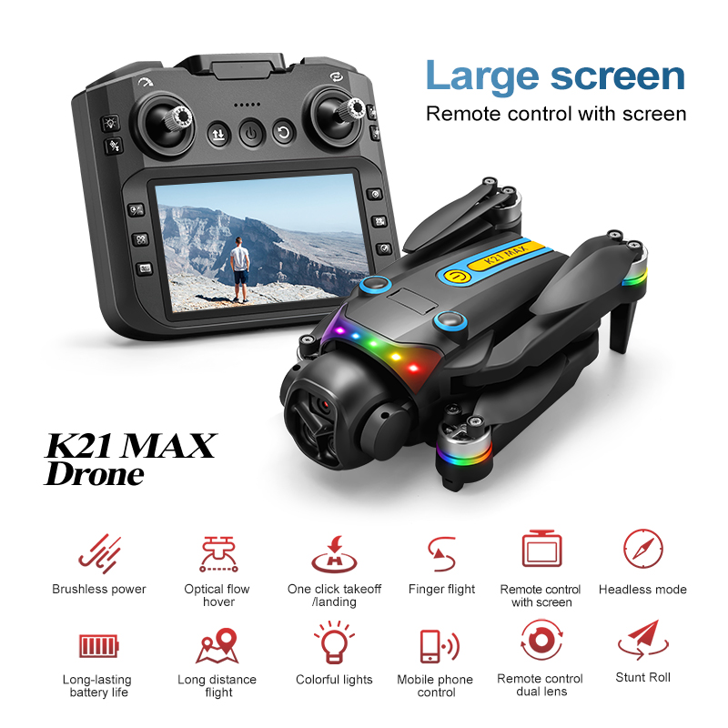 Drone Controller Screen - طائرة بدون طيار خارجية كهربائية مزودة