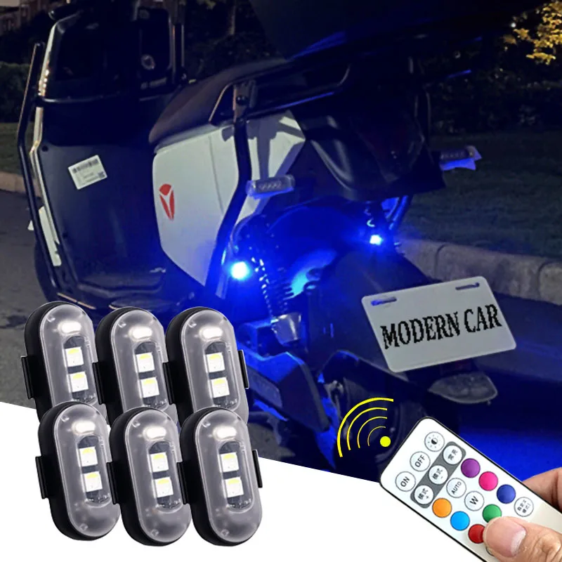 Drone Strobe Light - ضوء ستروب لاسلكي للتحكم عن بعد