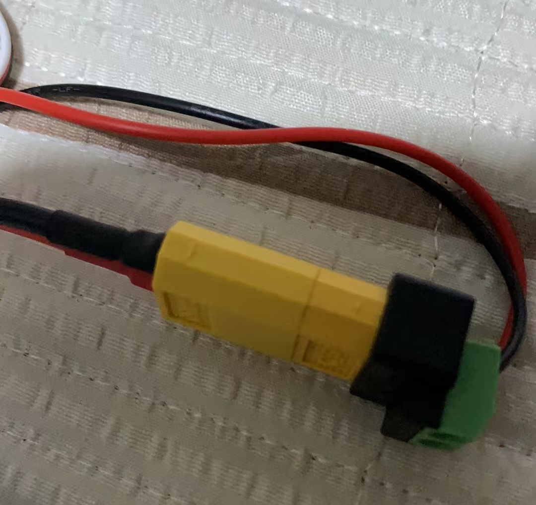 Drone Solar Charger - موصل محول XT60 ذكر/أنثى بدون لحام