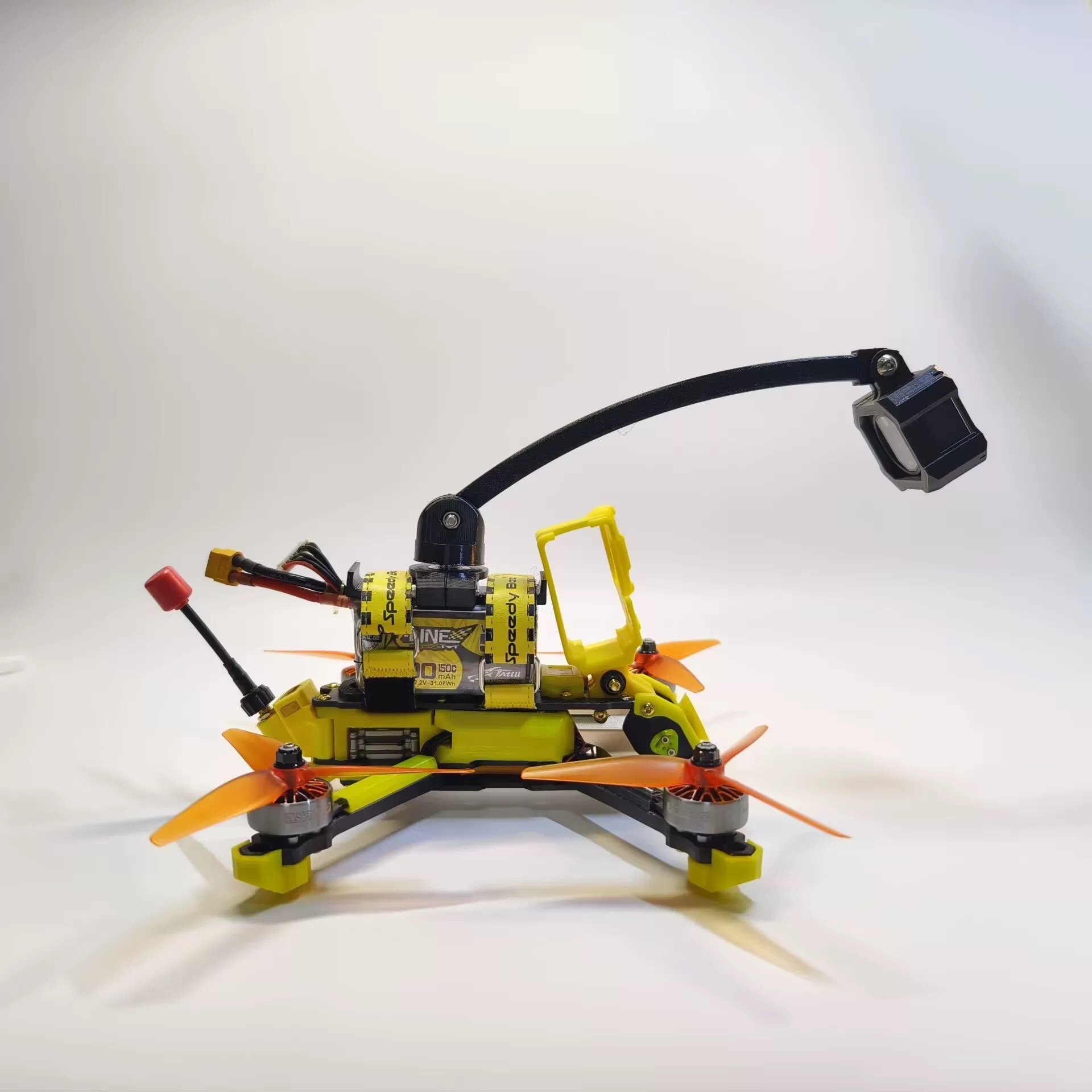 Drone Control Stick - كاميرا FPV عصا سيلفي دوارة 360
