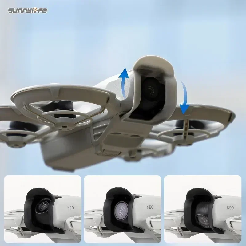 Drone Sun Shade - غطاء عدسة مضاد للوهج، واقي من