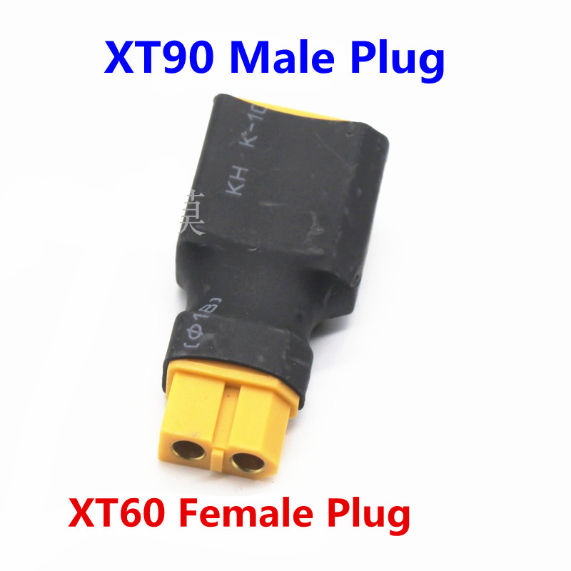 Drone Battery Adapter - محول XT90 ذكر إلى XT60 أنثى