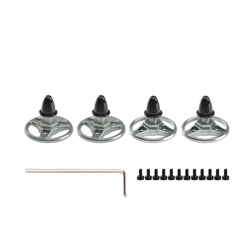 Drone Propeller Holder - B50B-محول لوحة المحرك 4 قطعة قاعدة