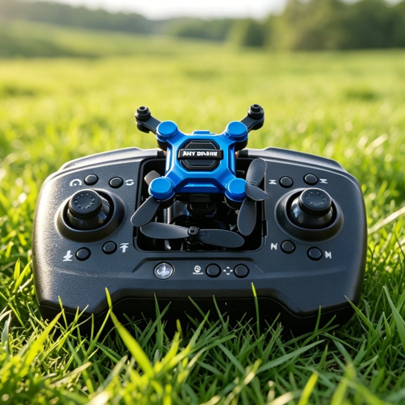 Drone Controller Screen - طائرة بدون طيار صغيرة قابلة للطي