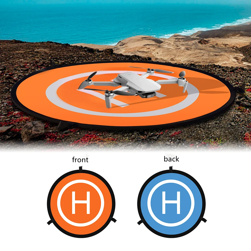 Drone Landing Pad - وسادة هبوط قابلة للطي/حصيرة لـ DJI