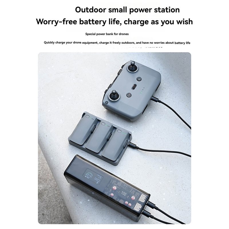 Drone Charging Hub - أفضل خيار لشاحن طائرات DJI Neo