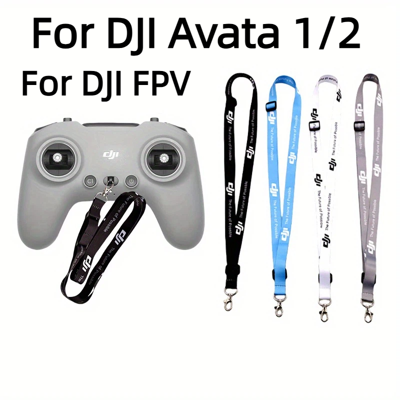 Drone Joystick Cover - حزام رقبة مع غطاء حماية مقاوم