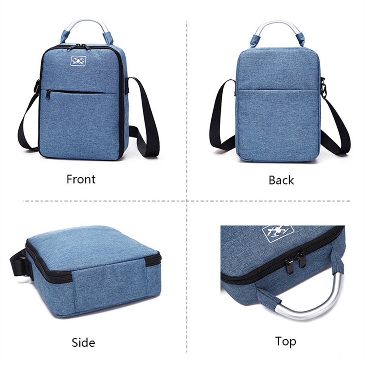 Drone Carrying Case - حقيبة حمل (A26M) بحزام كتف واحد،