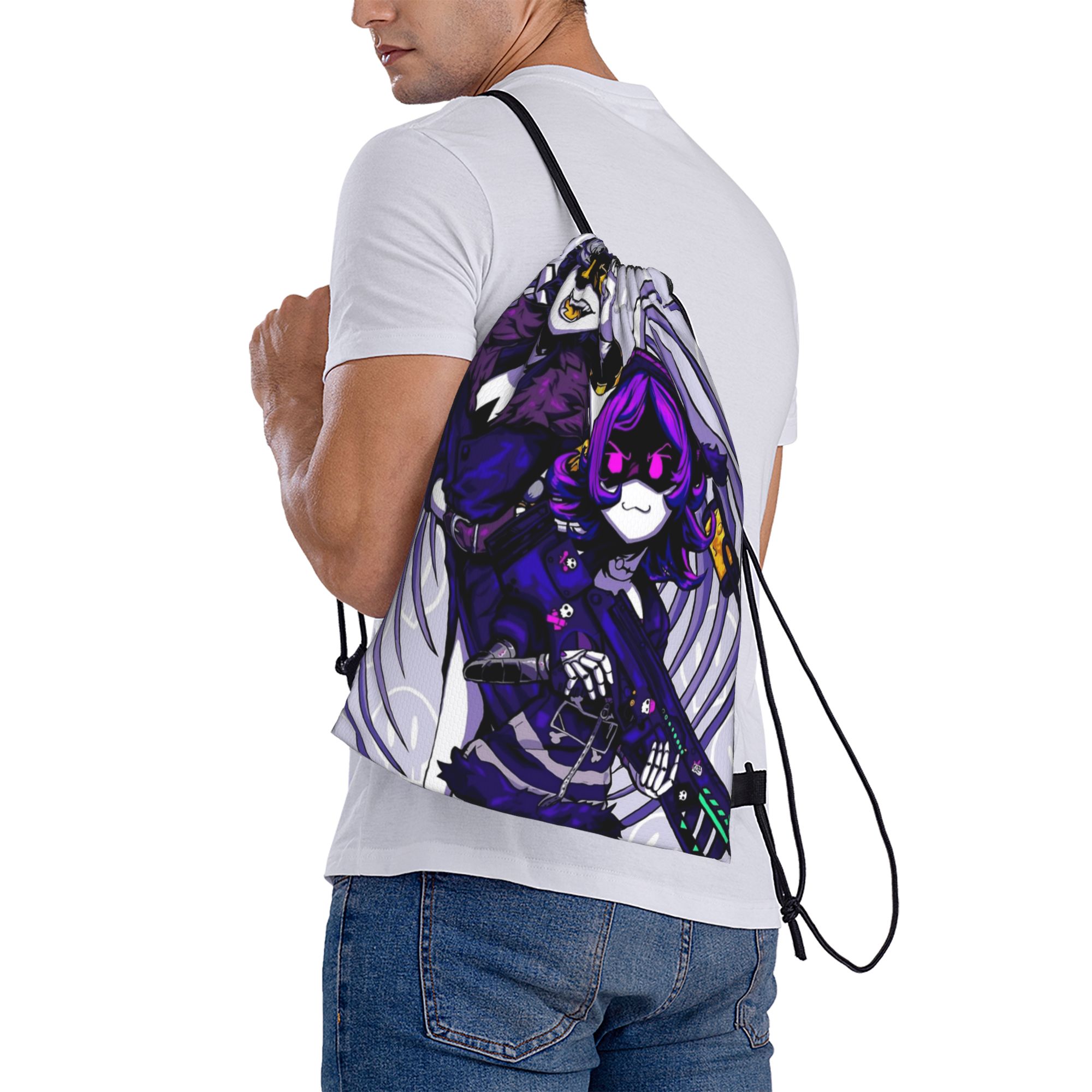 Drone Backpack - حقيبة برباط من ماركة Murder Drones