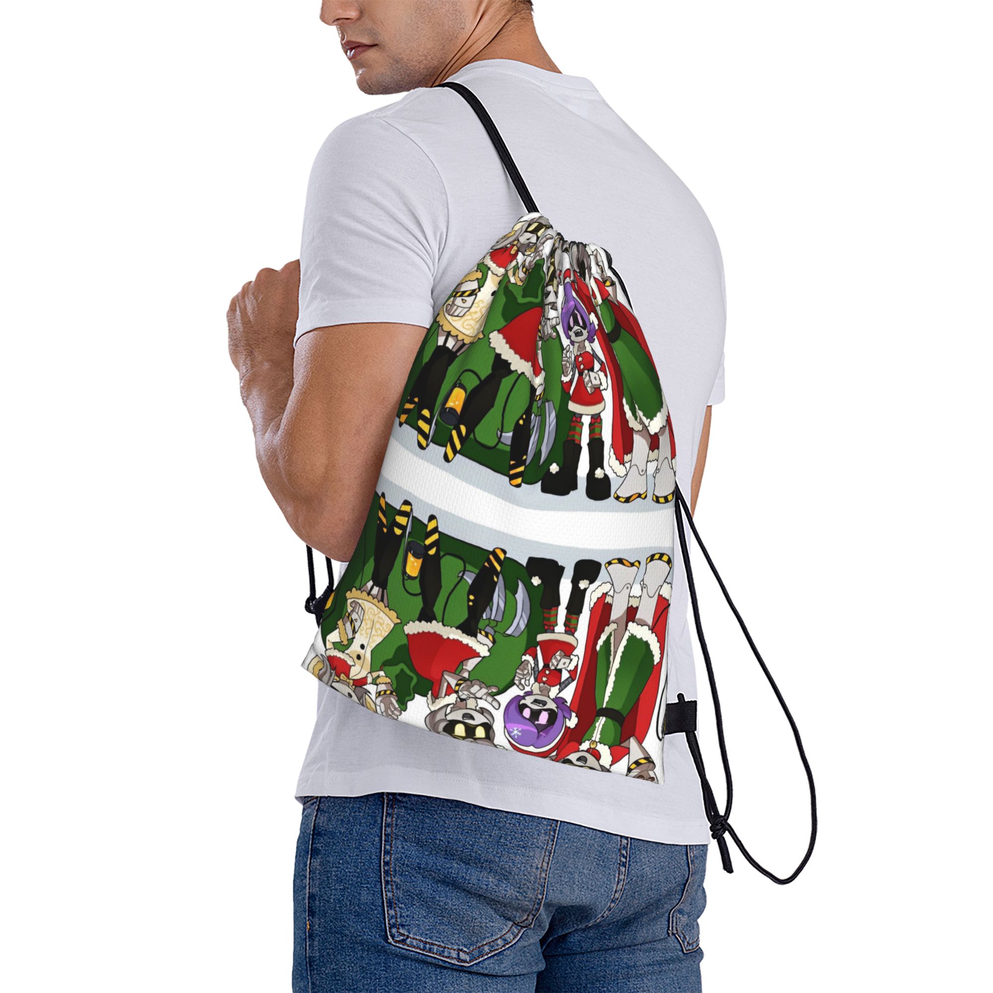 Drone Backpack - حقيبة برباط من A MURDER Drones