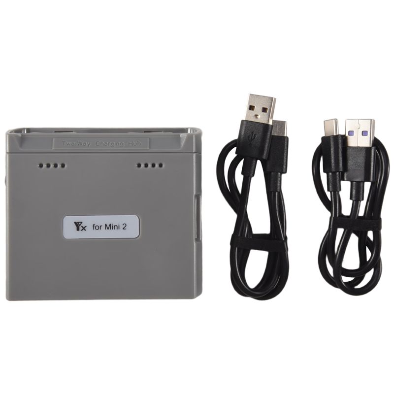 Drone Charging Hub - B03B- محور شحن ثنائي الاتجاه لبطاريات