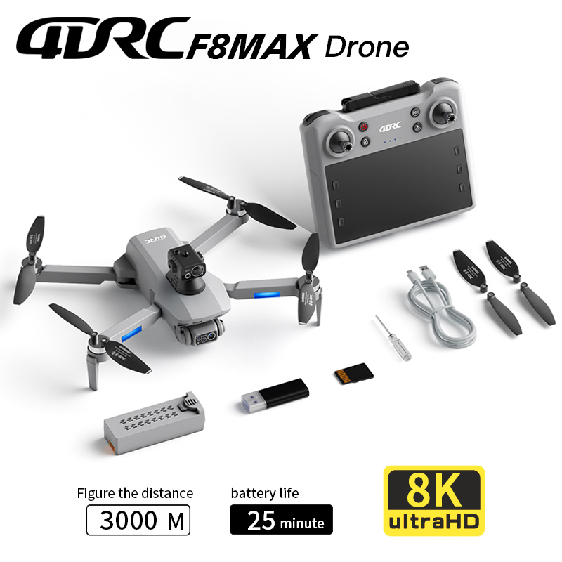Drone Controller Screen - F8 MAX GPS الطائرة بدون طيار