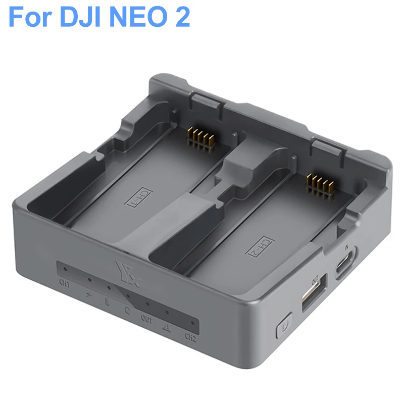 Drone Charging Hub - NEO 2 شحن سريع محور البطارية