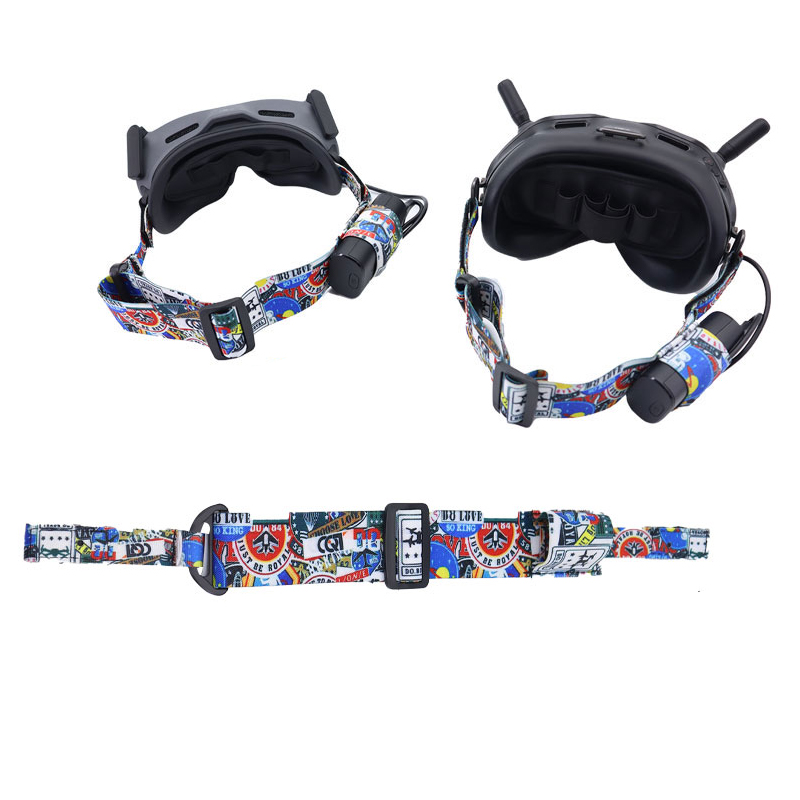 Drone Neck Strap - عقال مع حزام مرن ل dji