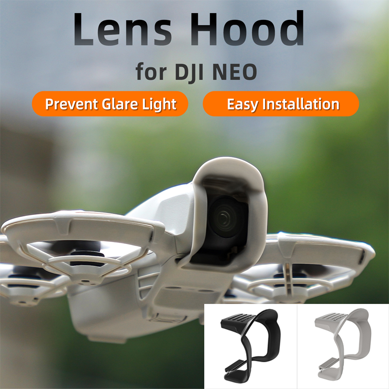 Drone Sun Shade - عدسة هود ل DJI NEO منحنى
