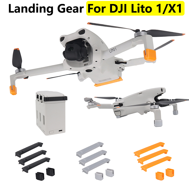 Drone Propeller Holder - غطاء قدمي مرتفع لحامل طائرة DJI