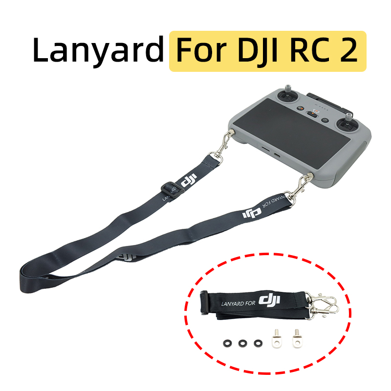 Drone Neck Strap - ل DJI AIR 3/2S/Mavic 3Pro/Mini 3/4/5Pro