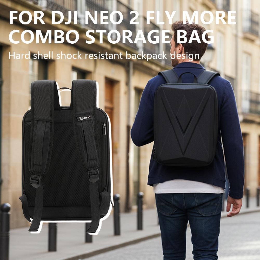 Drone Backpack - حقيبة ظهر صلبة لـ DJI NEO