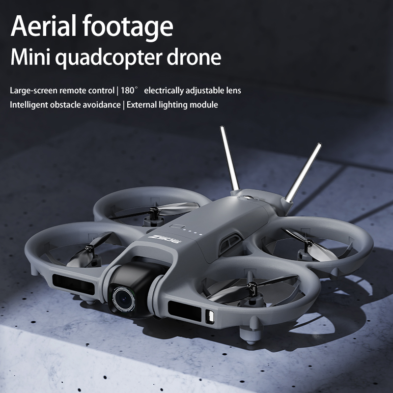 طائرة بدون طيار صغيرة جديدة Z9 - مراجعة Drone Landing Pad وسعره