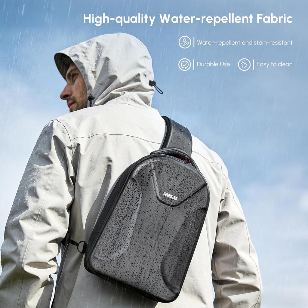 حقيبة ظهر صلبة مقاومة للماء لـ - مراجعة Drone Backpack وسعره