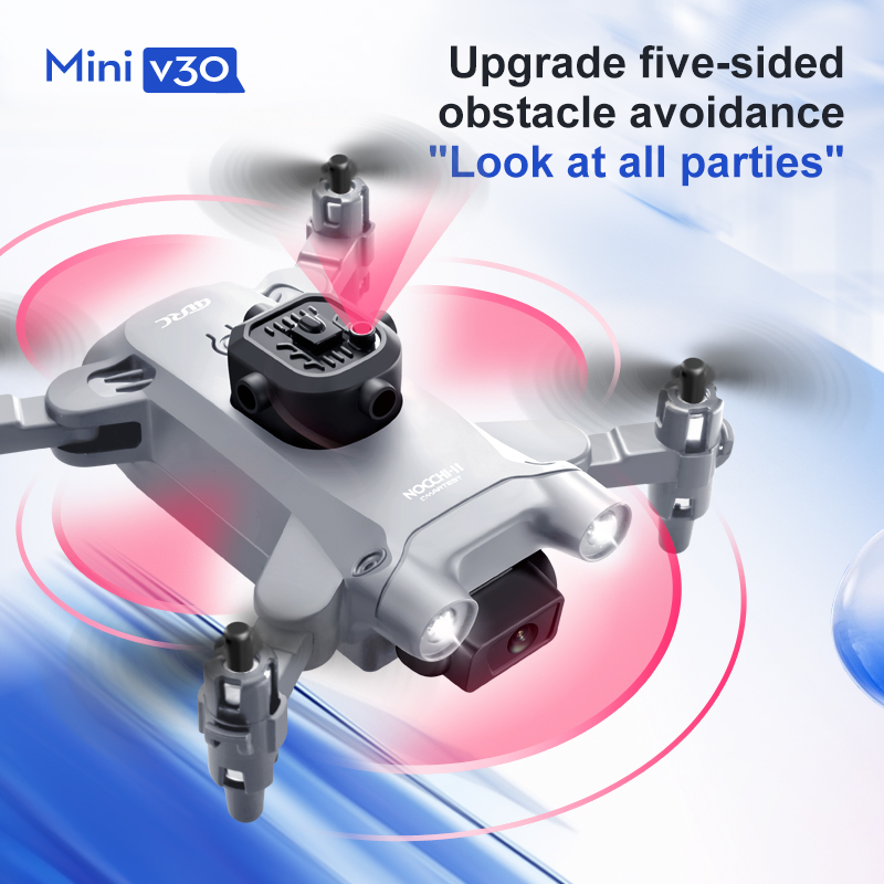 طائرة بدون طيار صغيرة V30 WiFi - مراجعة Drone Controller Screen وسعره