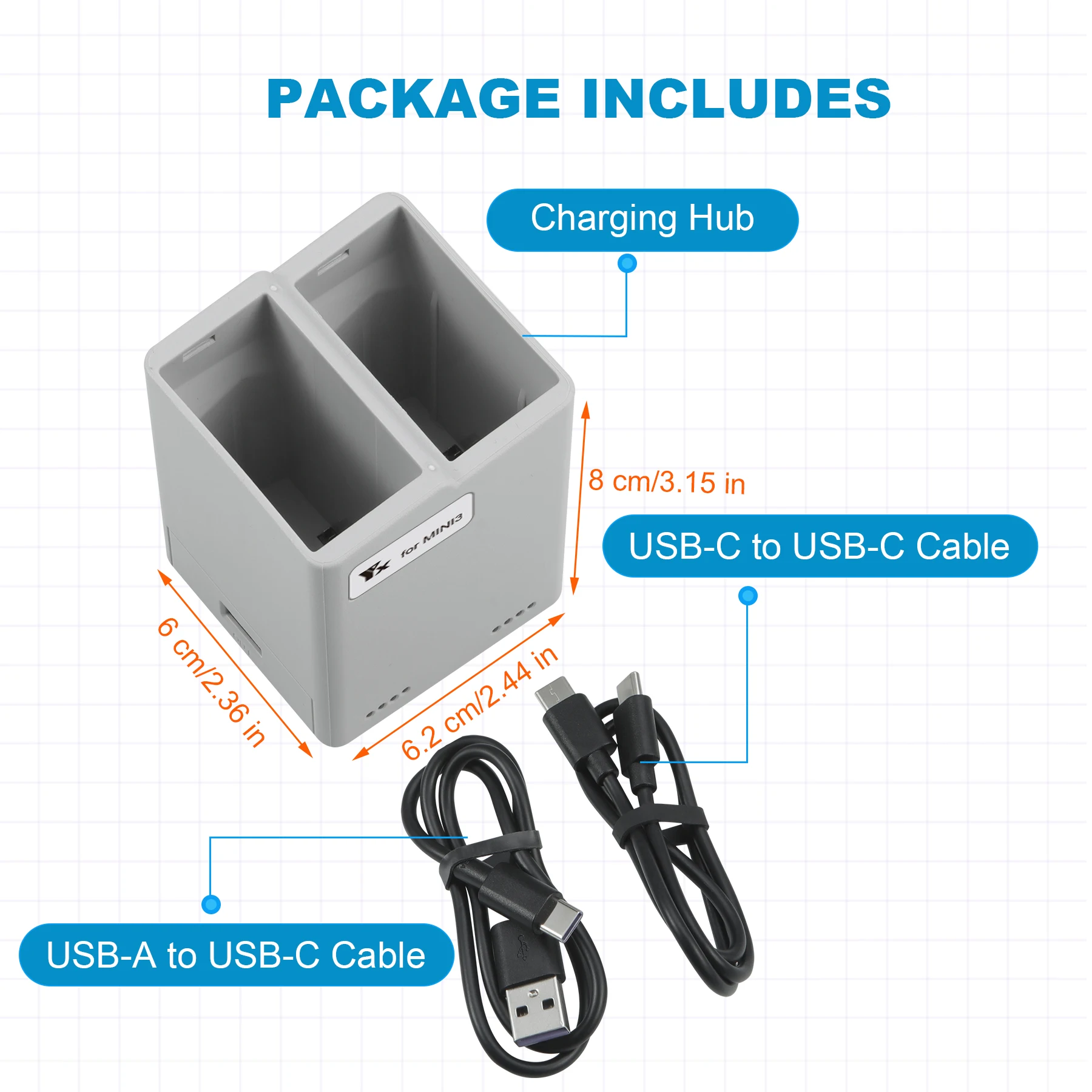 محور شاحن لبطارية الطائرات بدو - مراجعة Drone Charging Hub وسعره