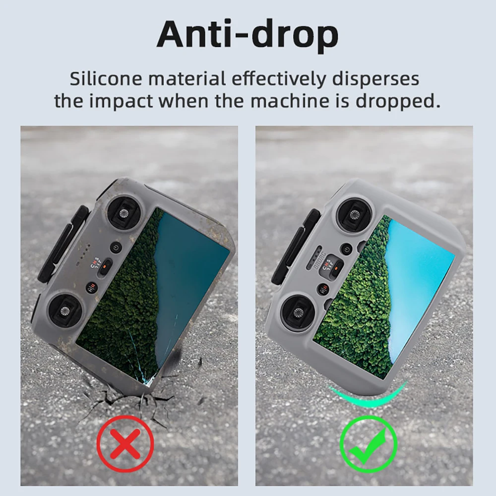 غطاء حماية سيليكون من BRDRC لج - مراجعة Drone Joystick Cover وسعره