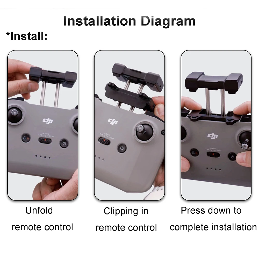 حزام حبل لجهاز التحكم عن بعد م - مراجعة Drone Tablet Mount وسعره