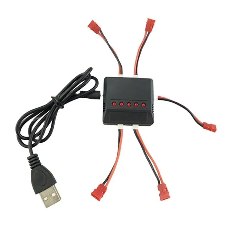 Syma X5HW X5HC X5C X5SW 3.7 فو - مراجعة Drone Battery Adapter وسعره