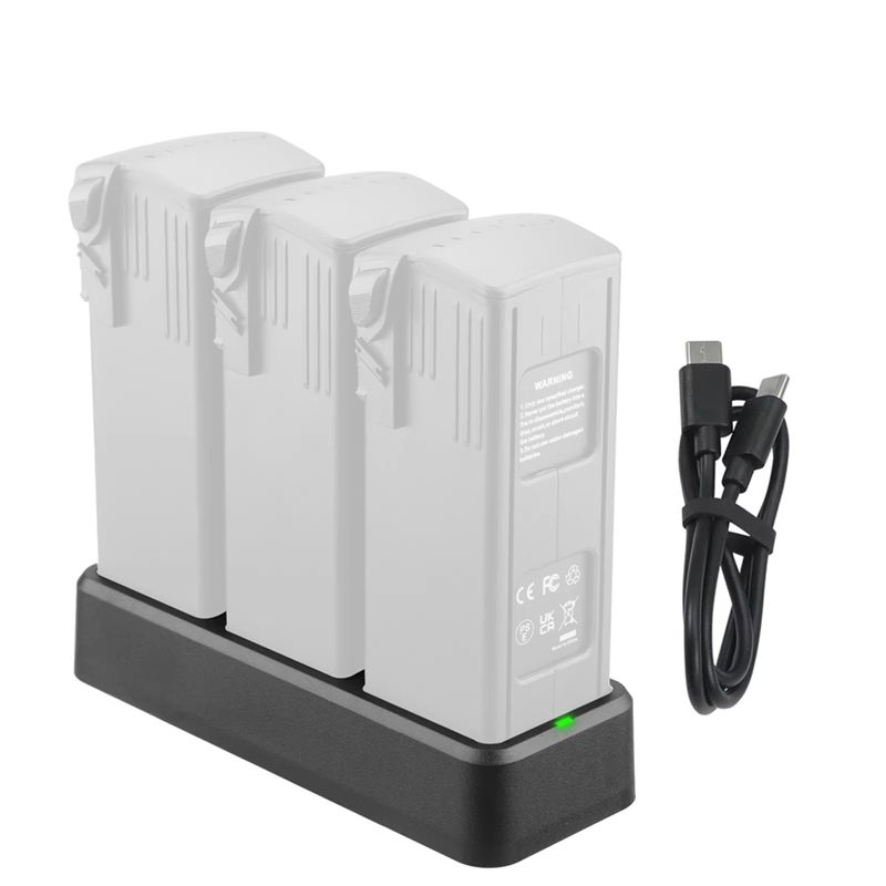 N93RNEW! محطة شحن بطاريات ذكية - مراجعة Drone Charging Hub وسعره