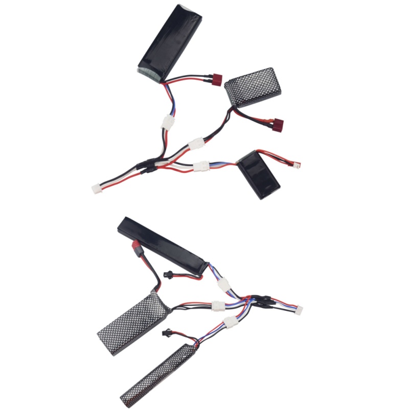 MJX B3 RC شاحن بطارية توصيل خا - مراجعة Drone Battery Adapter وسعره