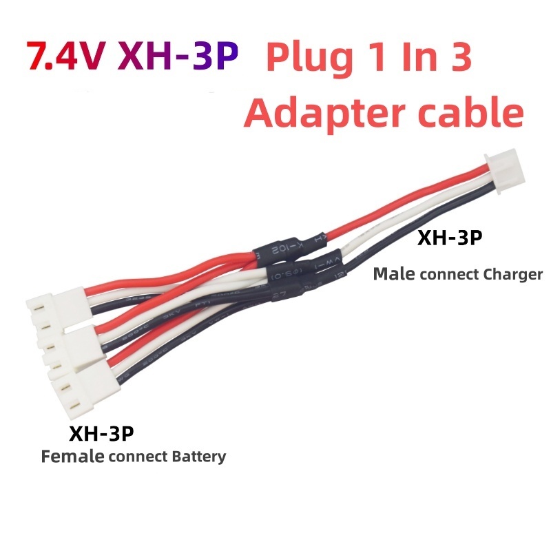 MJX B3 RC شاحن بطارية توصيل خا - مراجعة Drone Battery Adapter وسعره