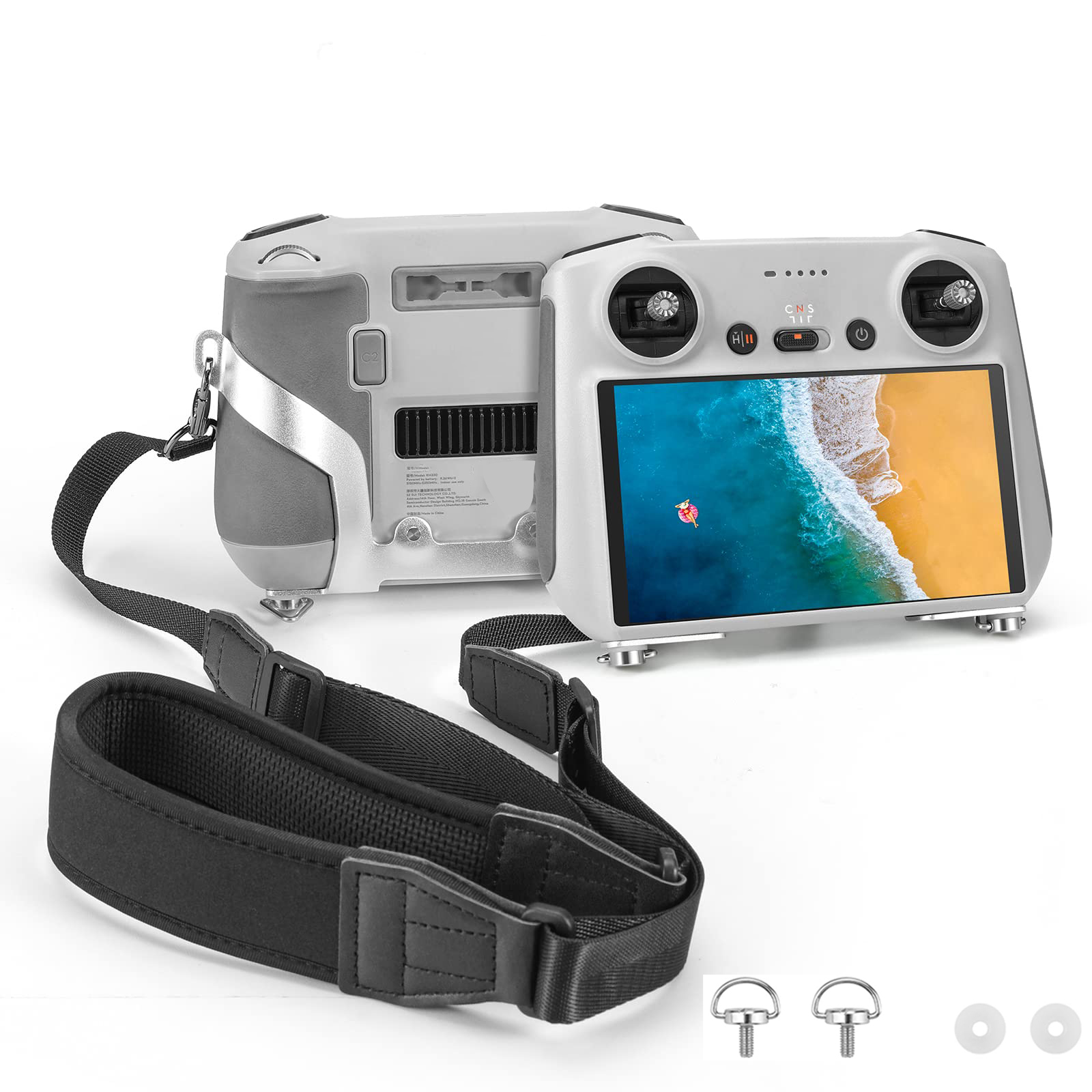 حزام رقبة بحبل لملحقات وحدة ال - مراجعة Drone Neck Strap وسعره