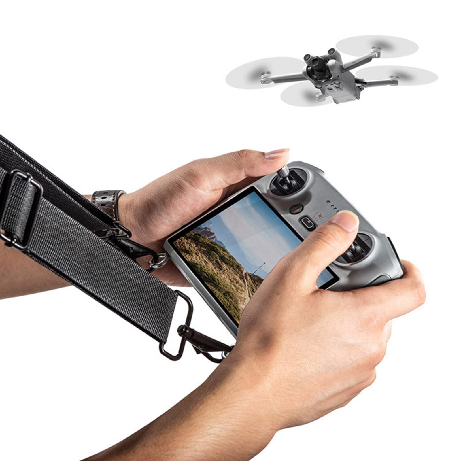 حزام رقبة بحبل لملحقات وحدة ال - مراجعة Drone Neck Strap وسعره
