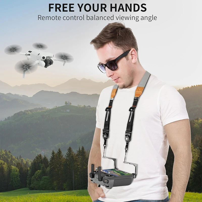 RCSTQ لـ DJI RC/ RC 2 بدون طيا - مراجعة Drone Remote Controller Lanyard وسعره
