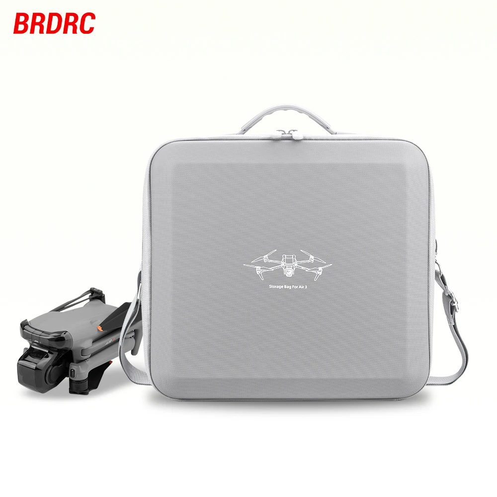 BRDRC حقيبة التخزين ل DJI الهو - مراجعة Drone Hard Shell Case وسعره