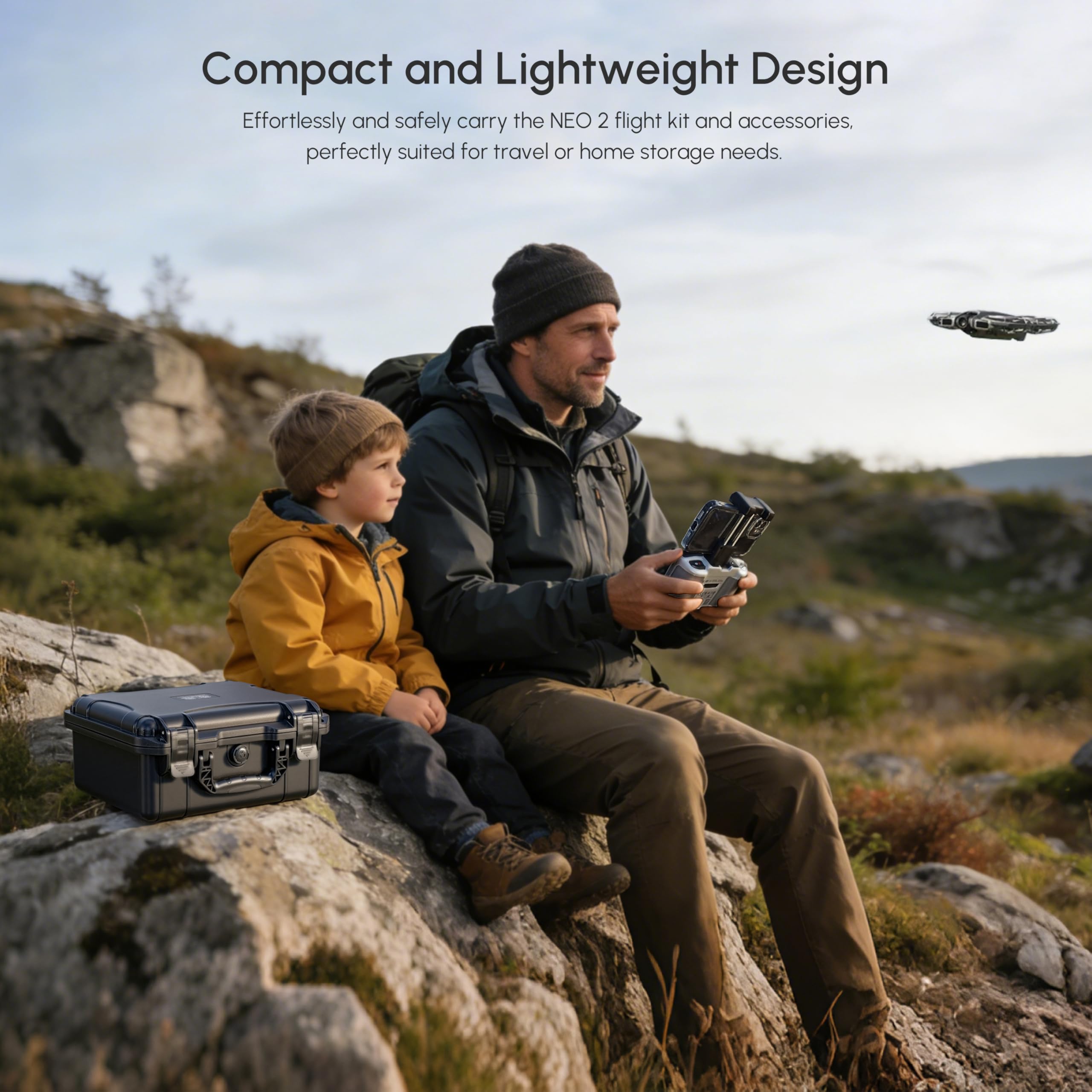 حقيبة NEO 2، حقيبة حمل صلبة مق - مراجعة Drone Joystick Cover وسعره