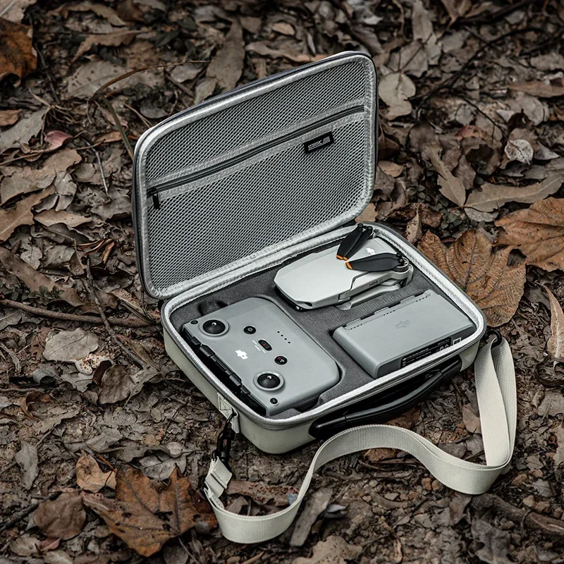حقيبة كتف صغيرة 2 PU حقيبة تخز - مراجعة Drone Carrying Case وسعره