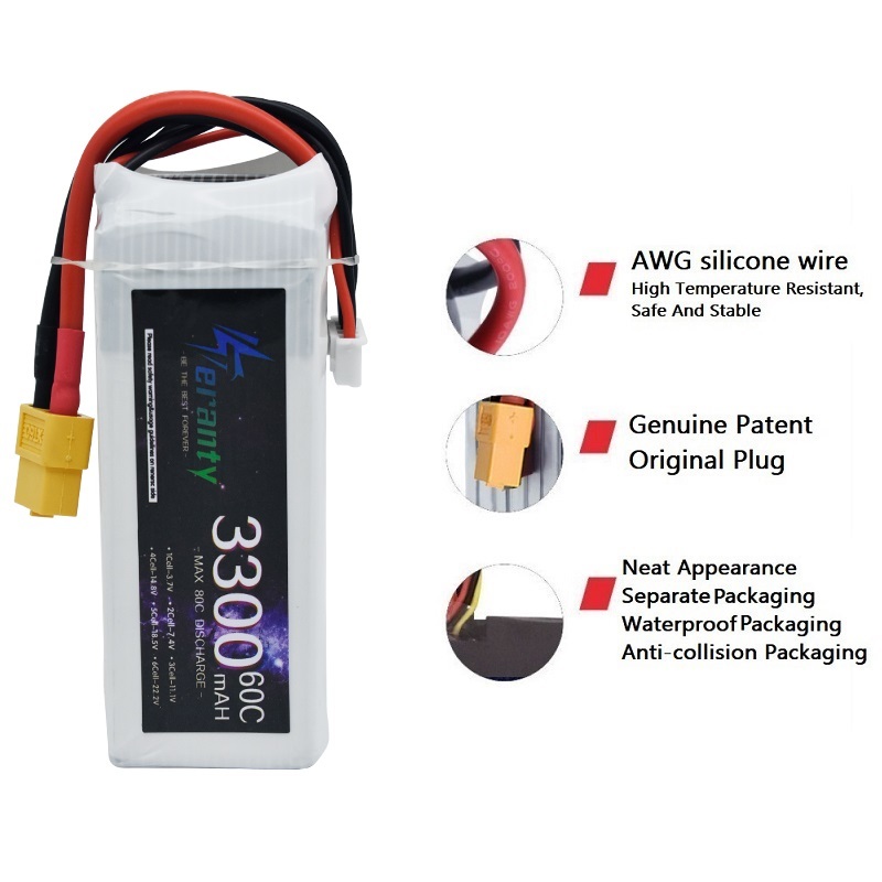 بطارية ليبو لطائرة سباق بدون ط - مراجعة Drone Battery Adapter وسعره