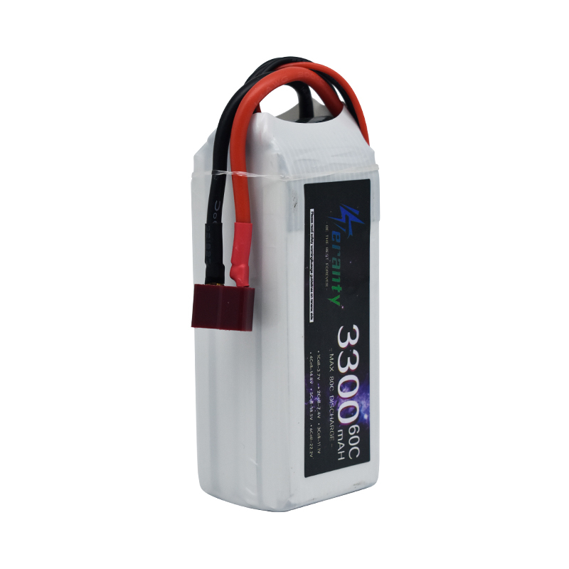 بطارية ليبو لطائرة سباق بدون ط - مراجعة Drone Battery Adapter وسعره