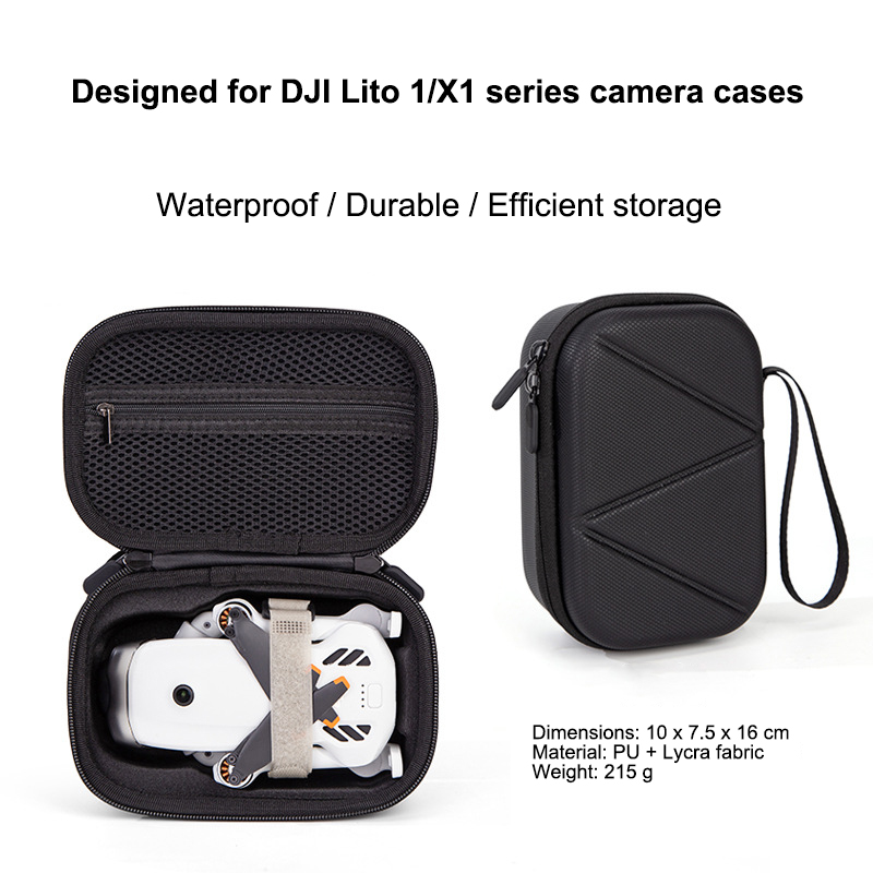 حقيبة صلبة مقاومة للماء والصدم - مراجعة Drone Hard Shell Case وسعره