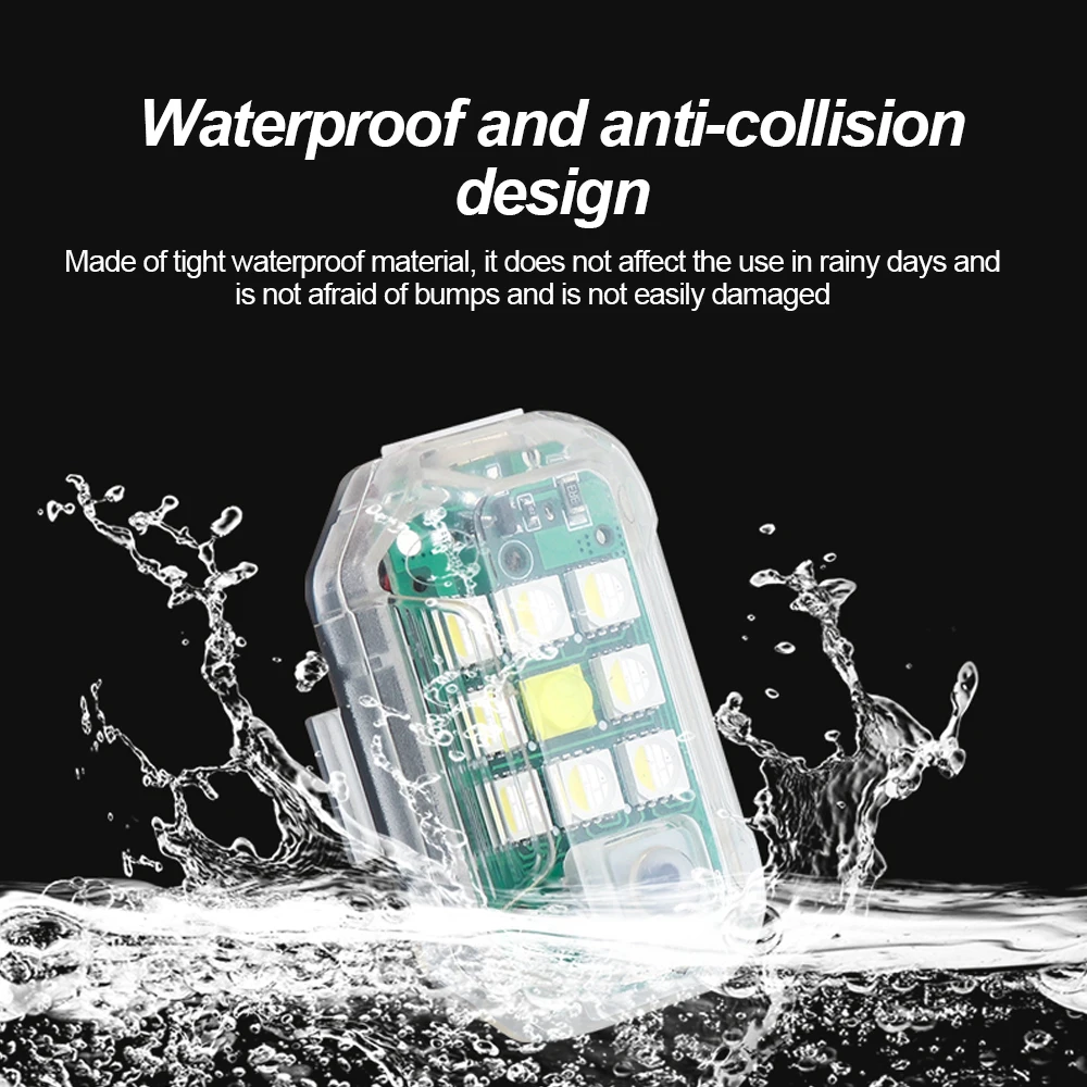 لاسلكي للتحكم عن بعد LED الطائ - مراجعة Drone Strobe Light وسعره