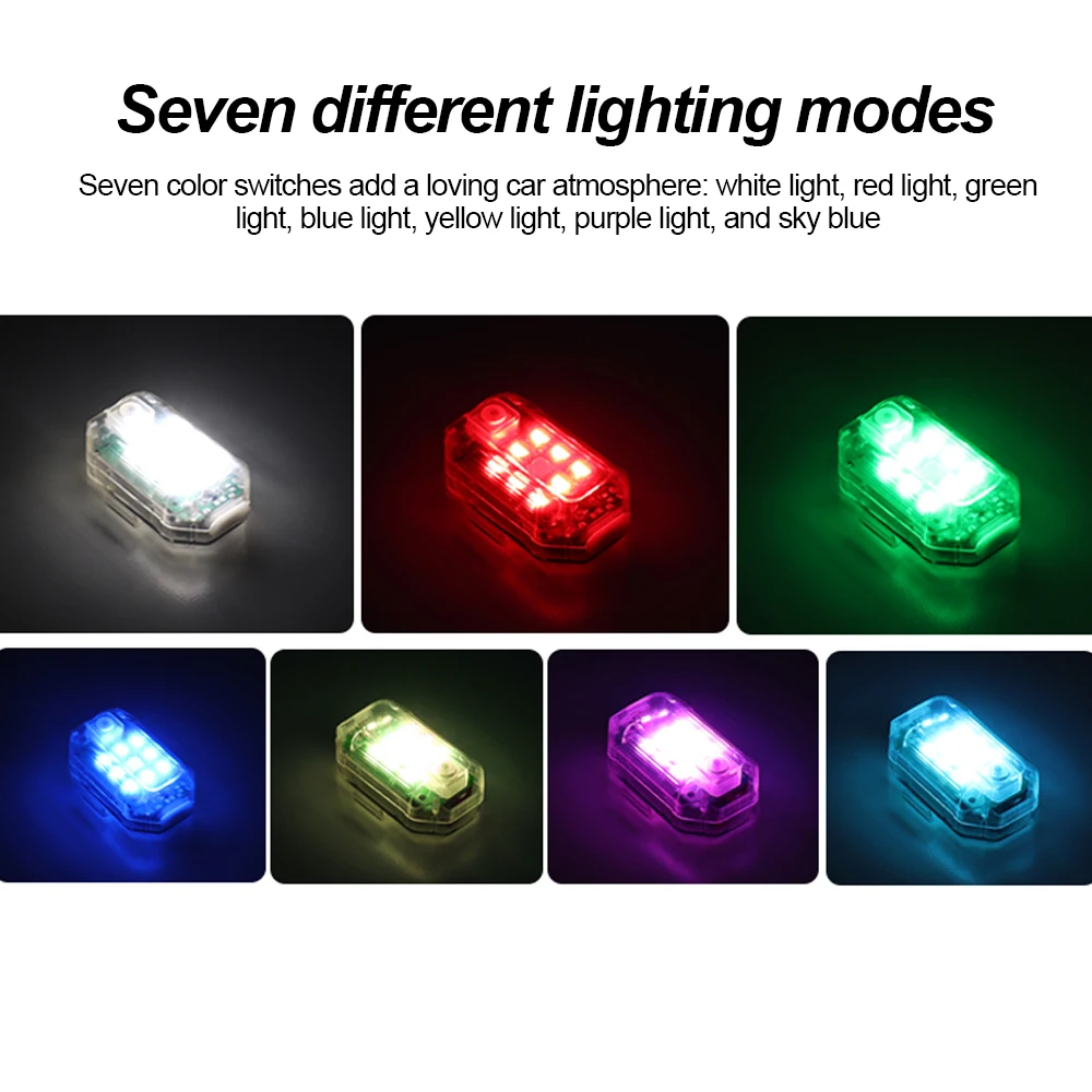 لاسلكي للتحكم عن بعد LED الطائ - مراجعة Drone Strobe Light وسعره