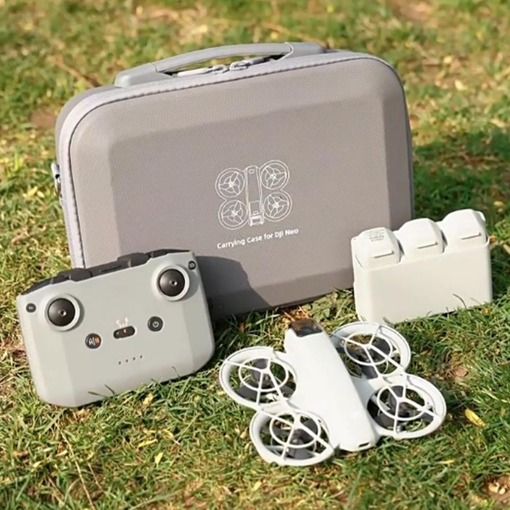 حقيبة حمل واقية لـ DJI NEO 2 ح - مراجعة Drone Carrying Case وسعره
